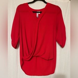 Red Blouse from Francesca’s